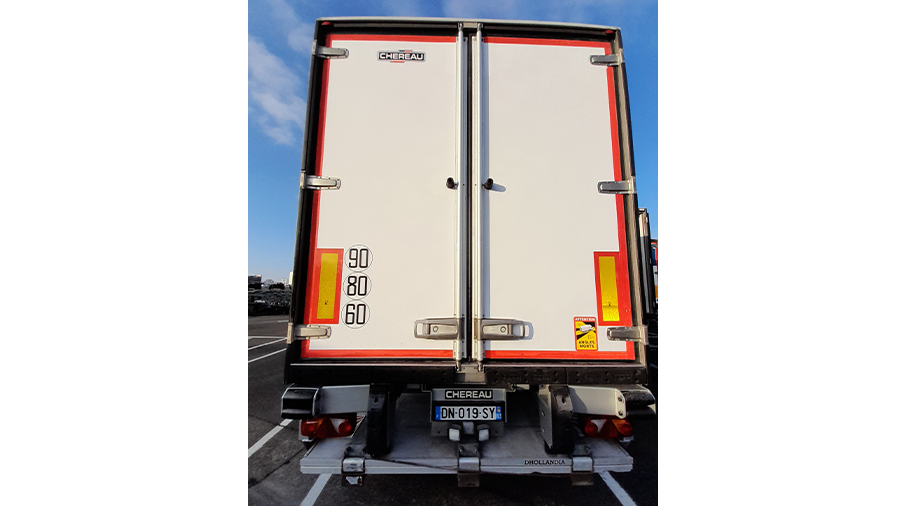 V434 CHEREAU 2015 CARRIER VECTOR 1350 