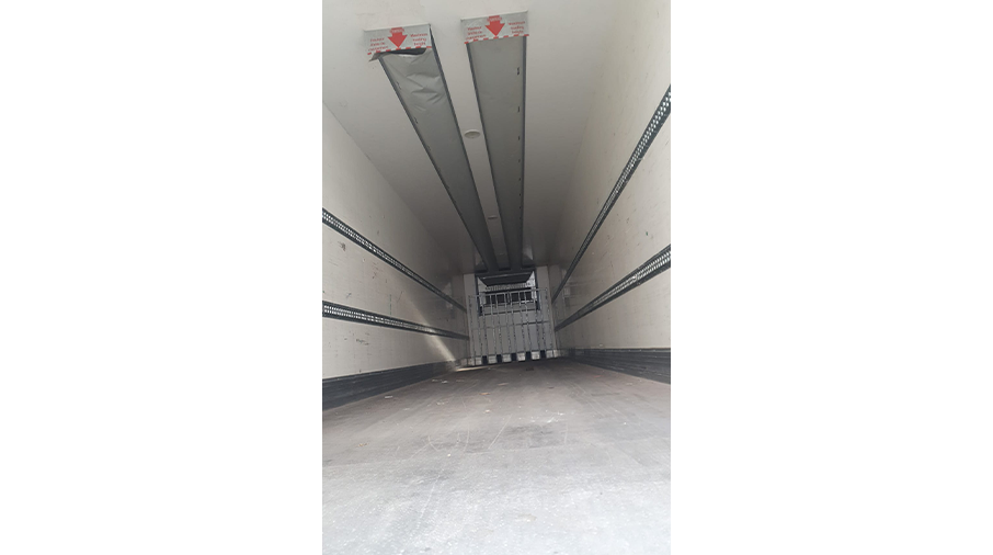 V434 CHEREAU 2015 CARRIER VECTOR 1350 