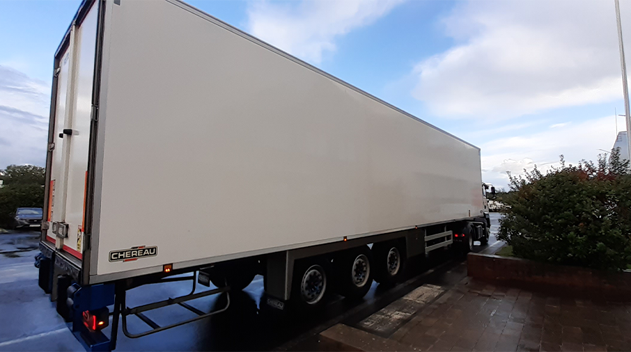 V468 CHEREAU 2019 THERMO KING SLXI 300 