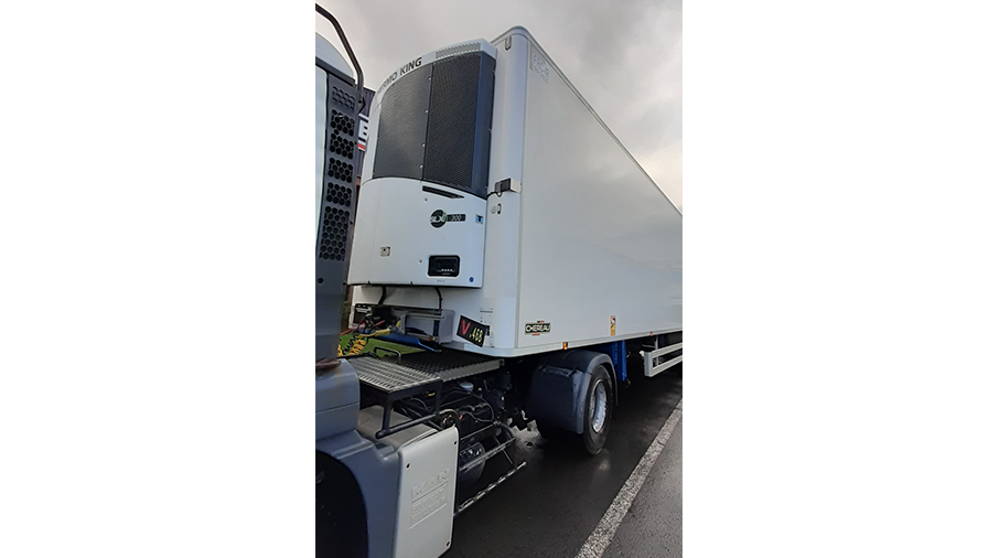 V468 CHEREAU 2019 THERMO KING SLXI 300 