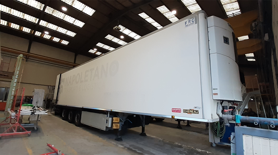 R3585 CHEREAU 2021 THERMOKING ADVANCER A400 