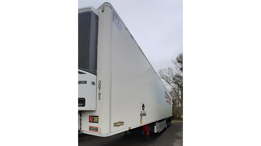 R3595 CHEREAU 2018 THERMOKING SLXI 300 