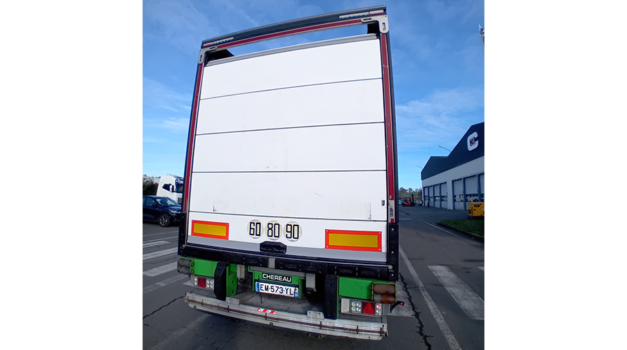 R3518 CHEREAU 2017 CARRIER VECTOR 1950MT 