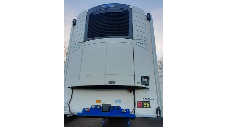 R3513 CHEREAU 2018 CARRIER VECTOR 1950MT 