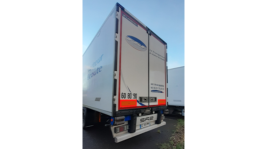 R3598 LAMBERET 2016 CARRIER VECTOR 1950MT 