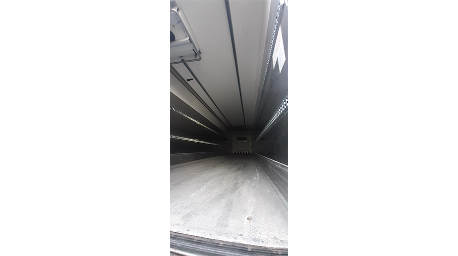 R3513 CHEREAU 2018 CARRIER VECTOR 1950MT 