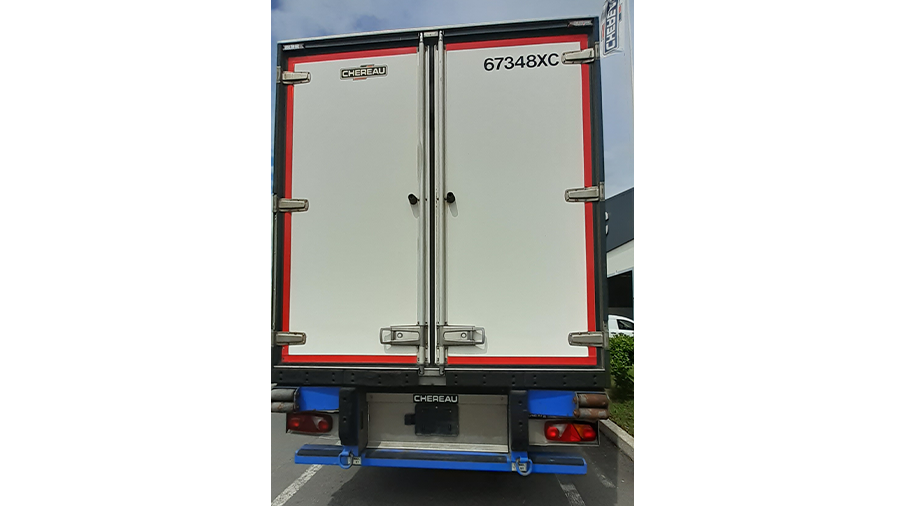 R3614-01 CHEREAU 2015 CARRIER VECTOR 1950MT 