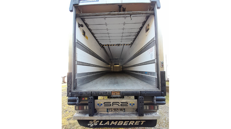 R3508 LAMBERET 2016 CARRIER VECTOR 1950MT 