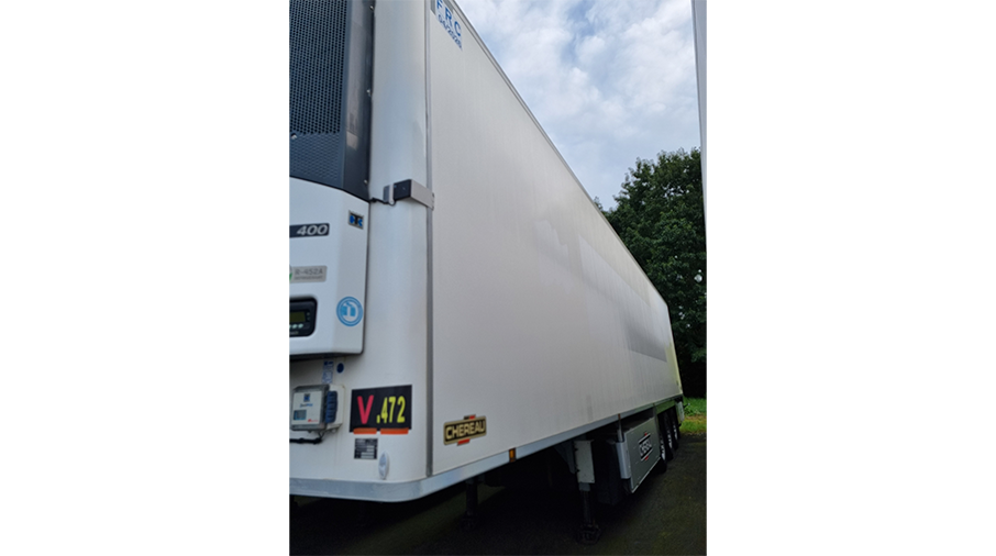 V472 CHEREAU 2017 THERMOKING SLXE 400 