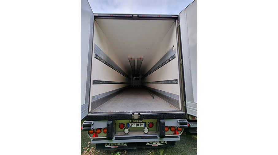 V472 CHEREAU 2017 THERMOKING SLXE 400 