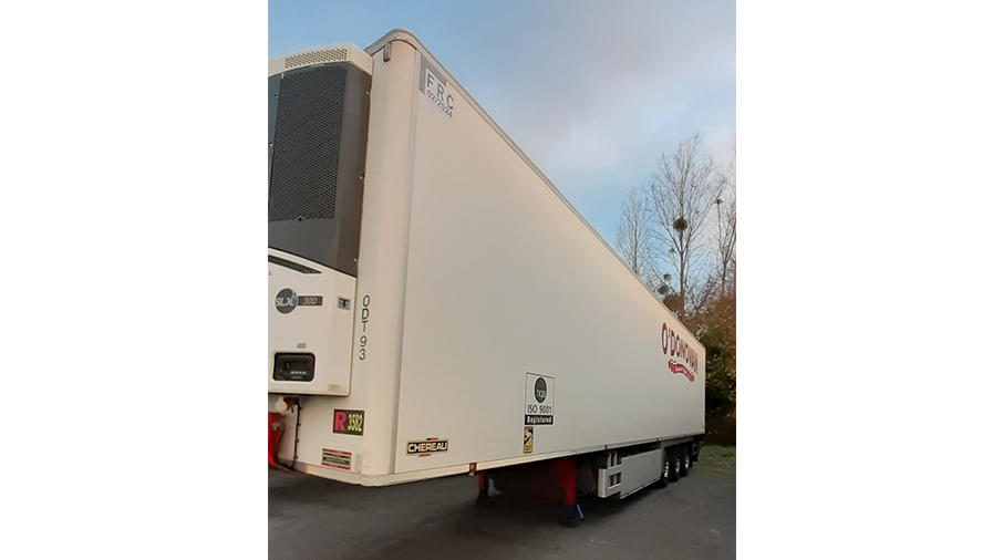 R3582 CHEREAU 2018 THERMOKING SLXI 300 