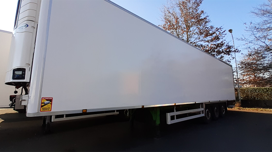 R3523 CHEREAU 2017 CARRIER VECTOR 1950MT 