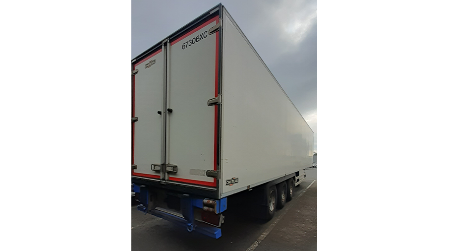 R3614-02 CHEREAU 2015 CARRIER VECTOR 1550 