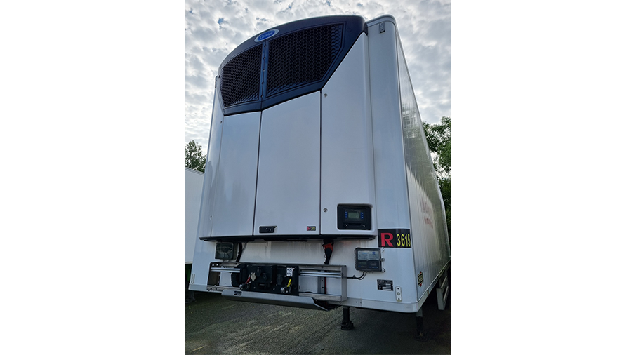 R3615 CHEREAU 2019 CARRIER VECTOR 19HE 